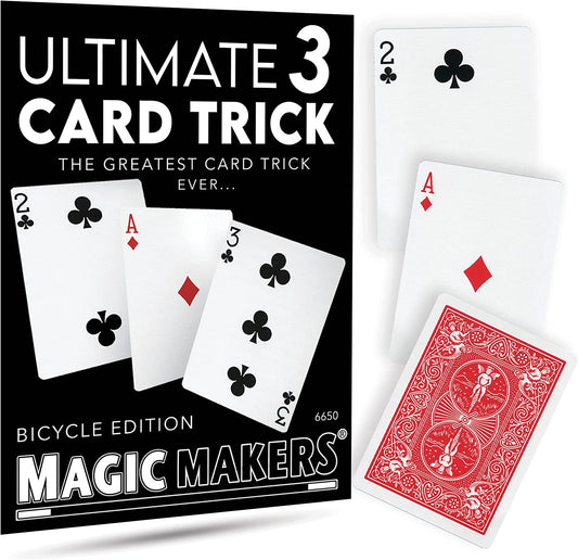 Magic Makers 6550 magic trick prop featuring a main product view for impressive close-up and stage magic performances.