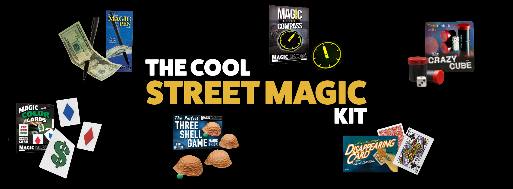 The Cool Street Magic Kit