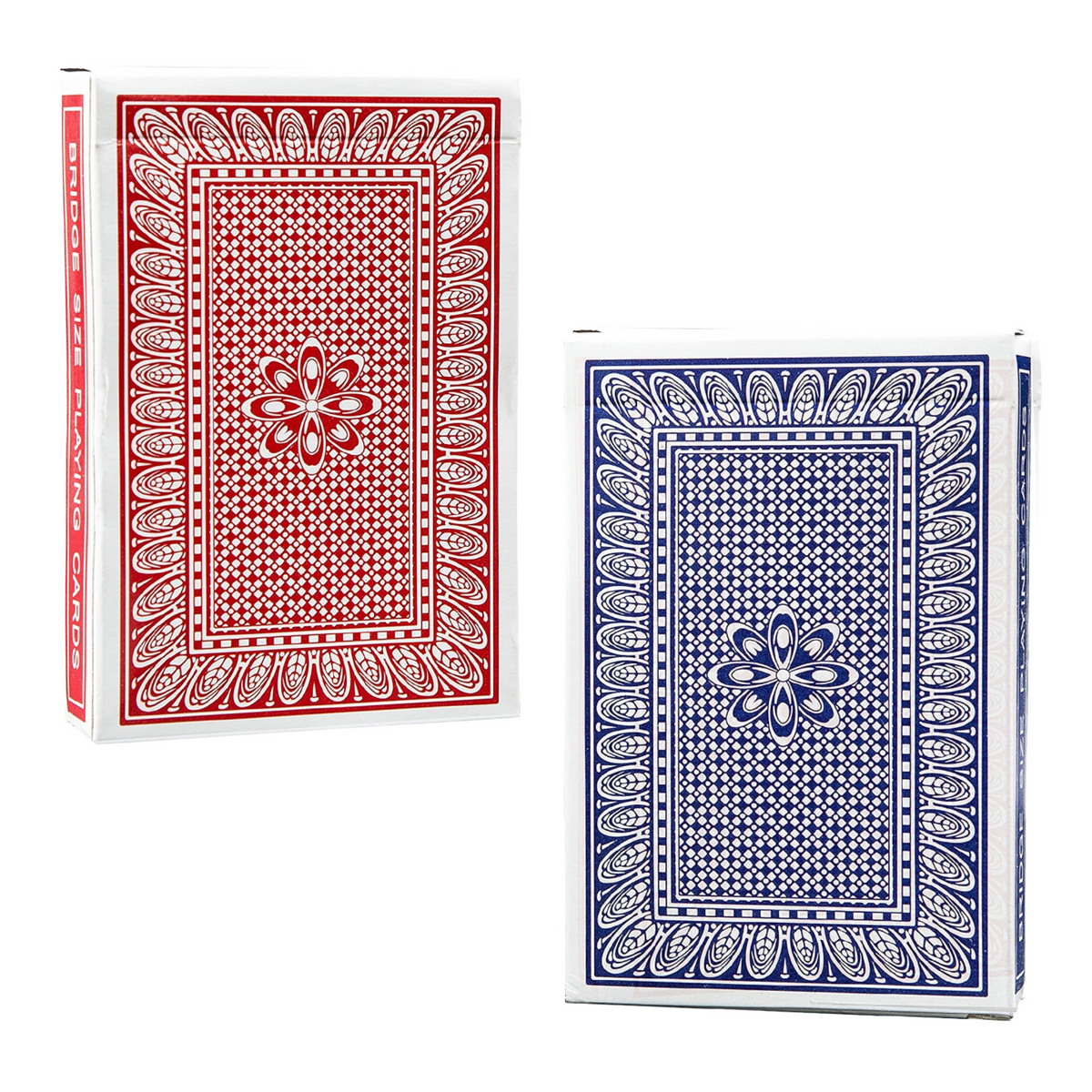 Invisible Deck Magic Trick Pro Brand- Red or Blue