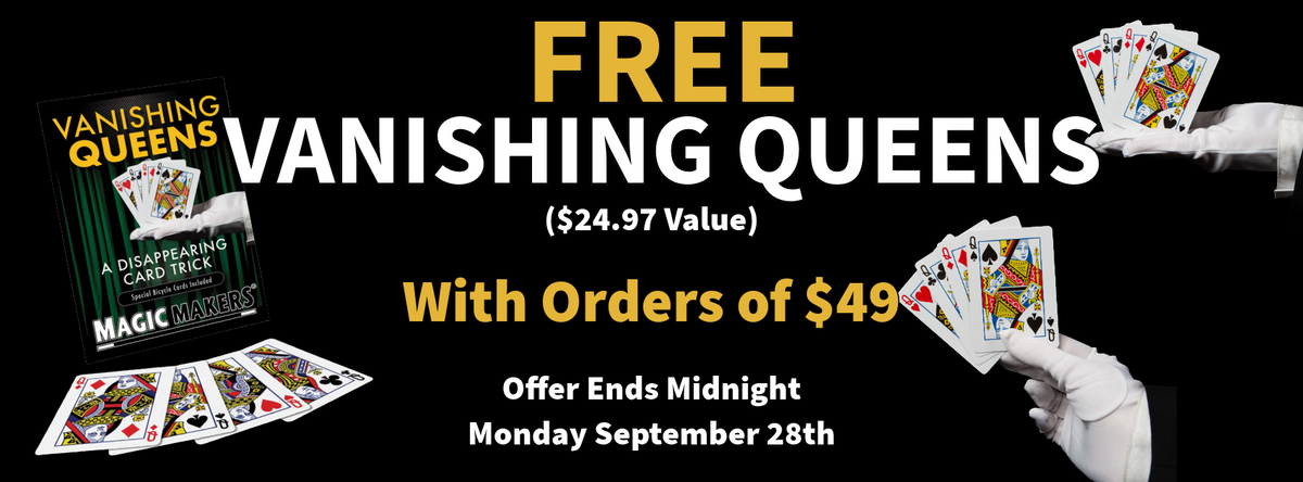 Free Vanishing Queens Banner