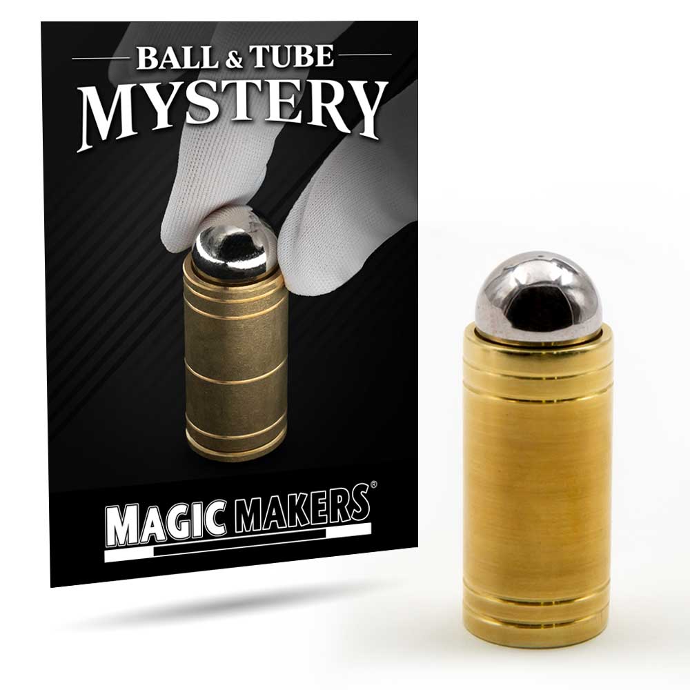 Witness the Ball & Tube Mystery, where a solid steel ball defies logic by passing through a sturdy brass bar.