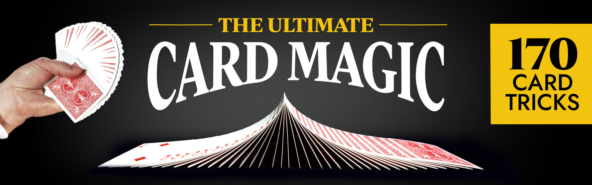 The Ultimate Card Magic - 170 Card Tricks