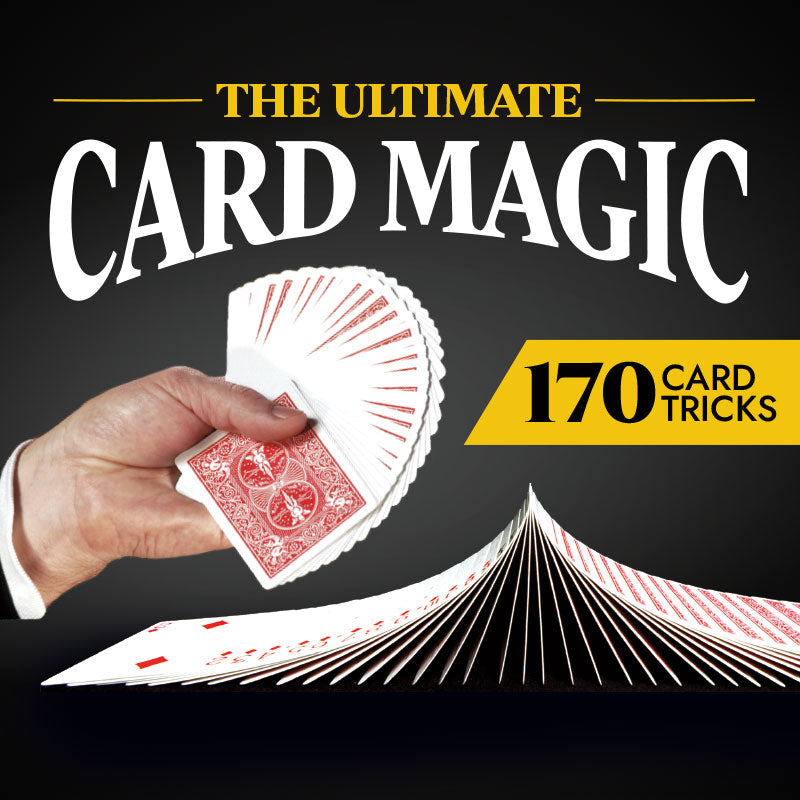 The Ultimate Card Magic - 170 Card Tricks
