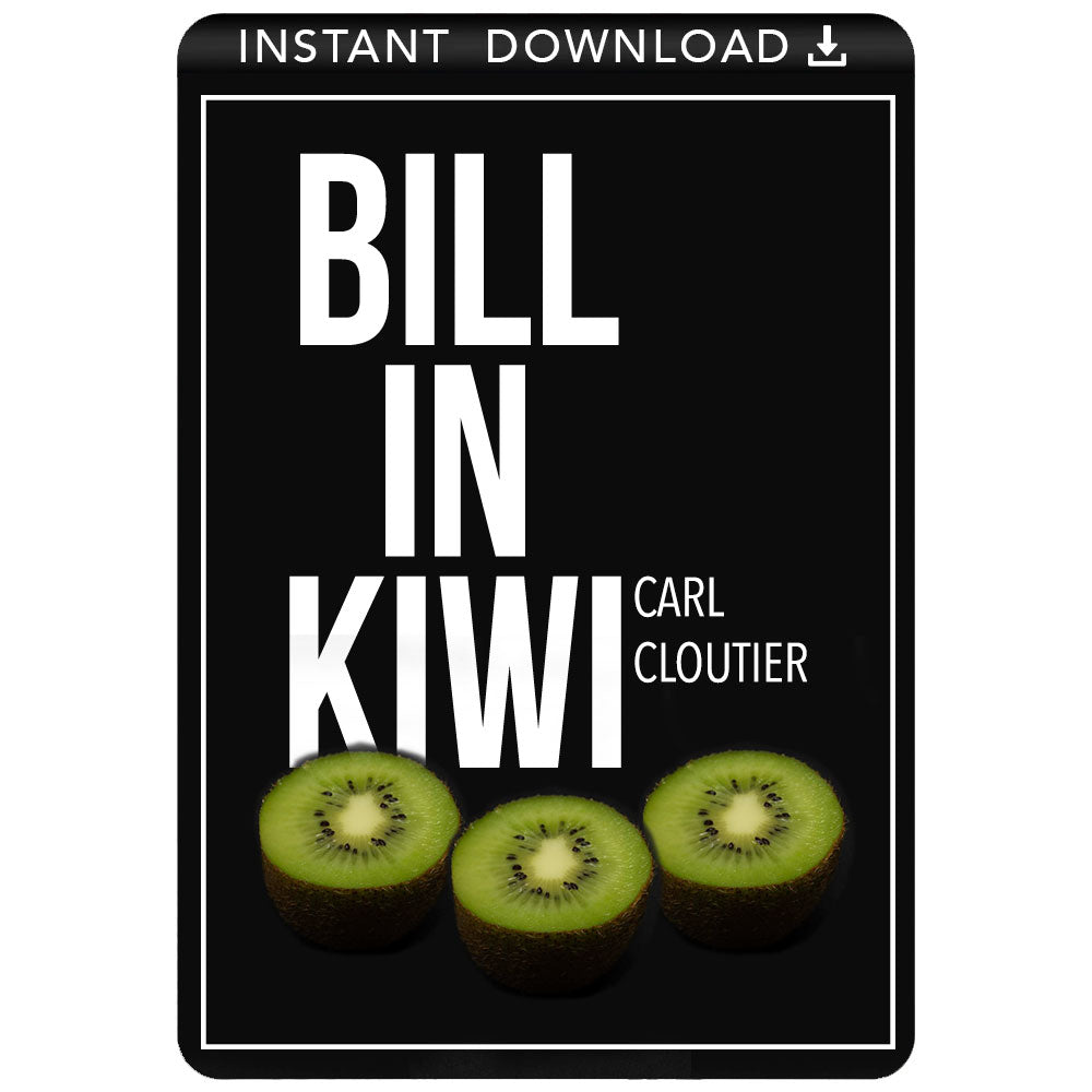 Bill In Kiwi - Instant Download