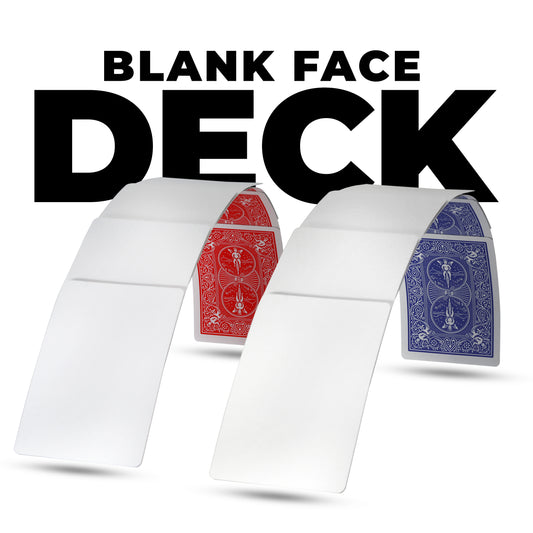 Blank Face Bicycle Deck