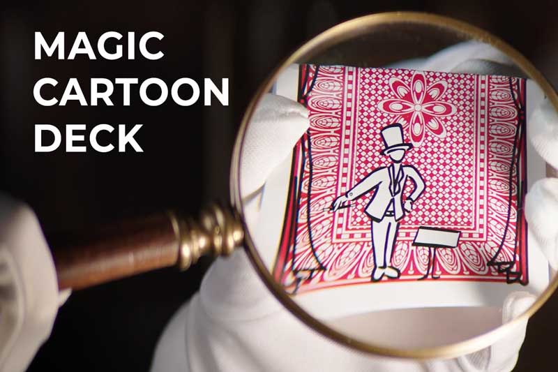 Magic Cartoon Deck - Pro Brand Back Edition