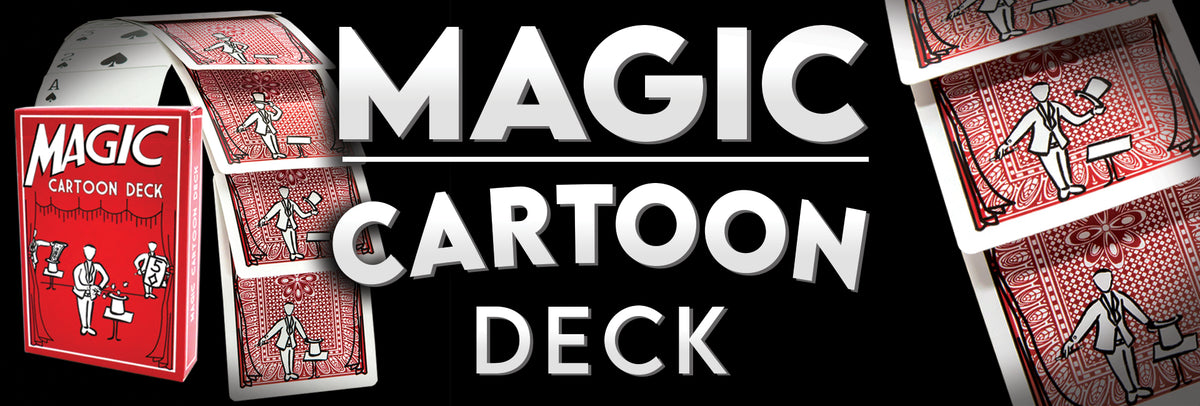 Magic Cartoon Deck - Pro Brand Back