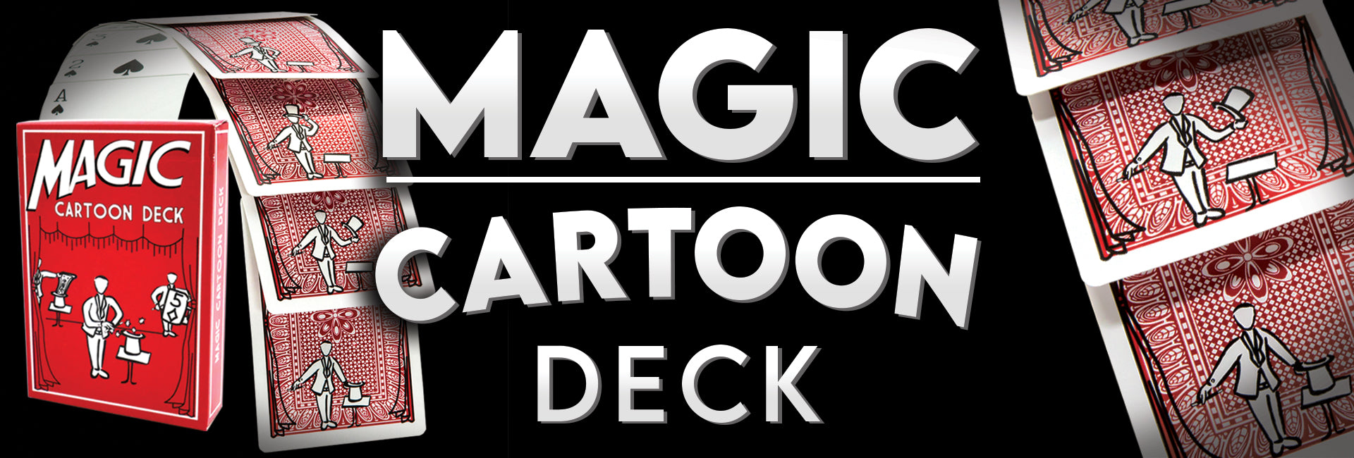 Magic Cartoon Deck - Pro Brand Back