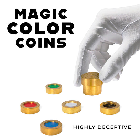Magic Color Coins