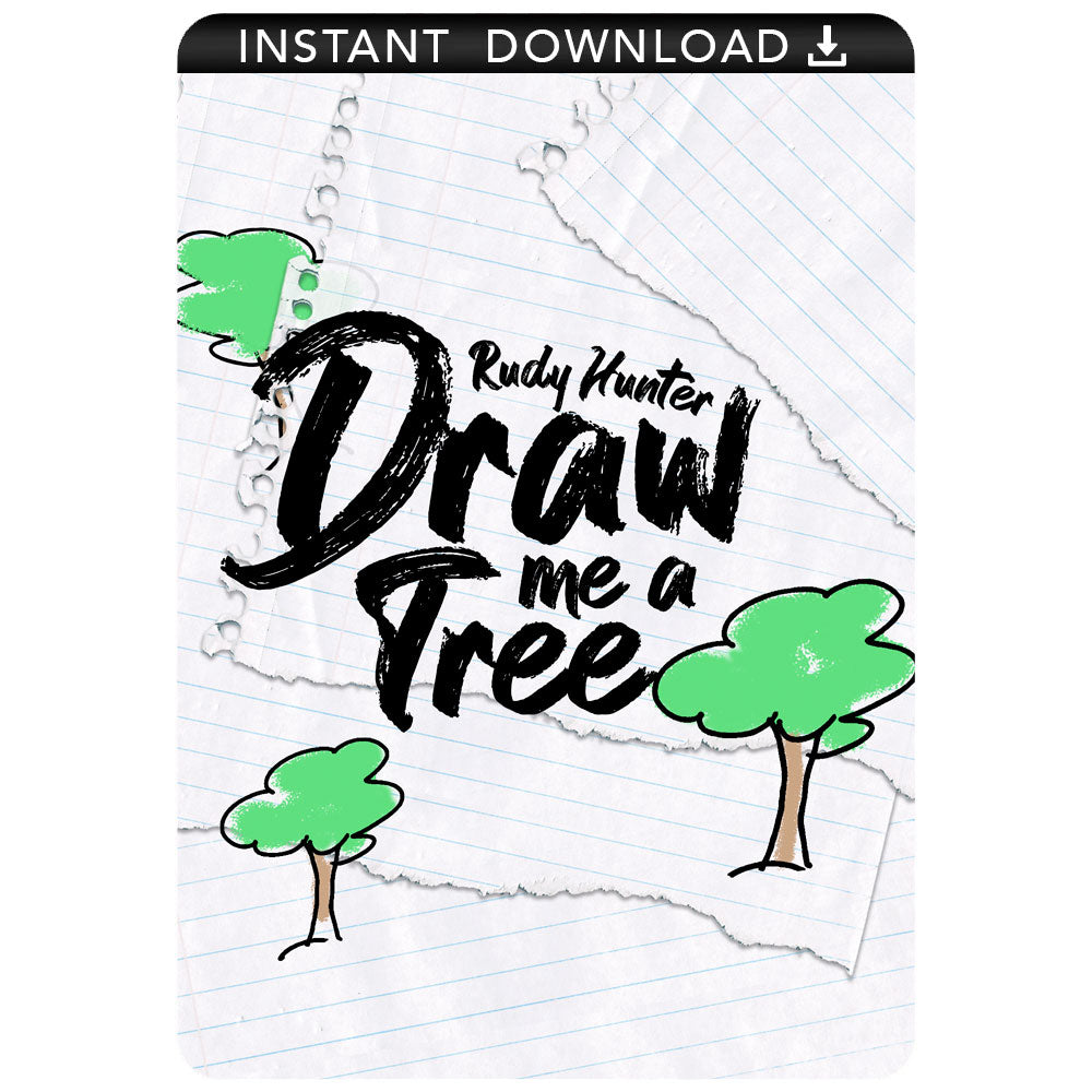 Draw Me A Tree...Read Minds with Rudy Hunter - Instant Download