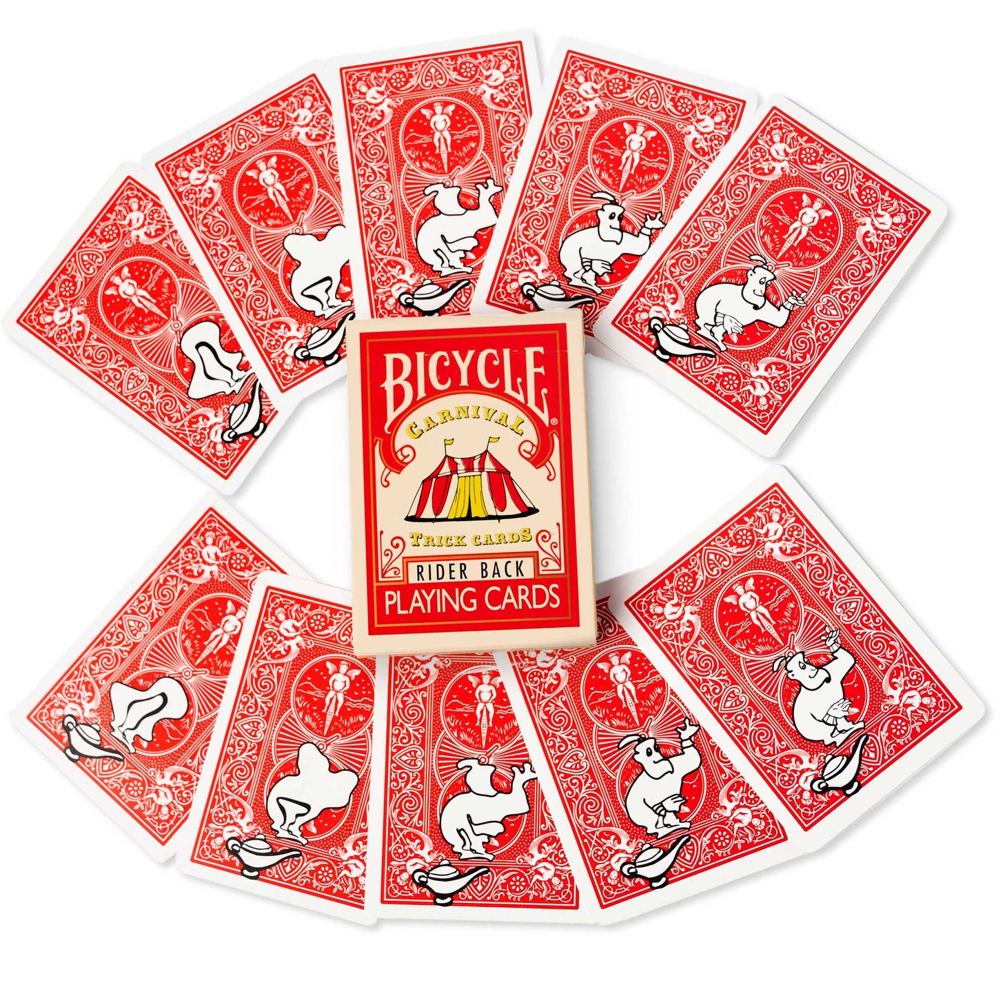 Magic Gaff Deck - Bicycle Back