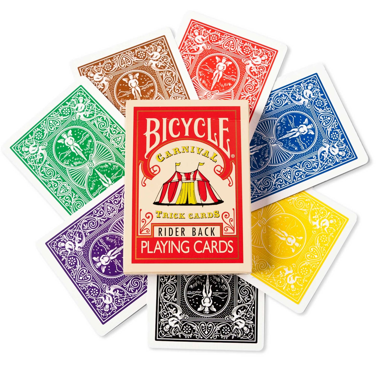 Magic Gaff Deck - Bicycle Back