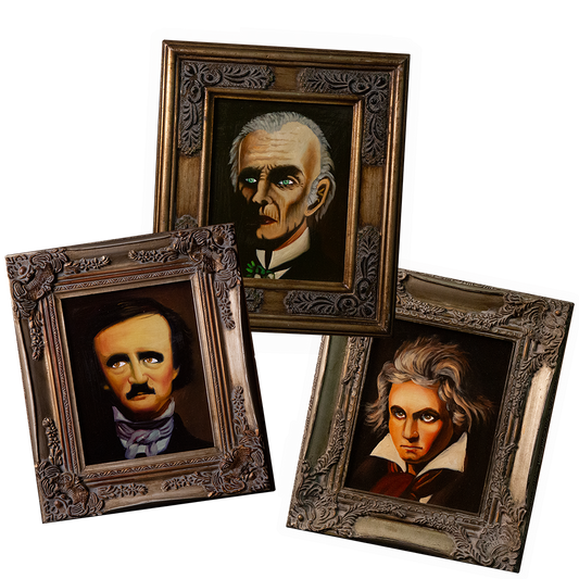 Haunted Paintings
