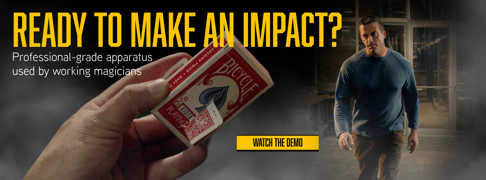 Impact Card Deck Illusion