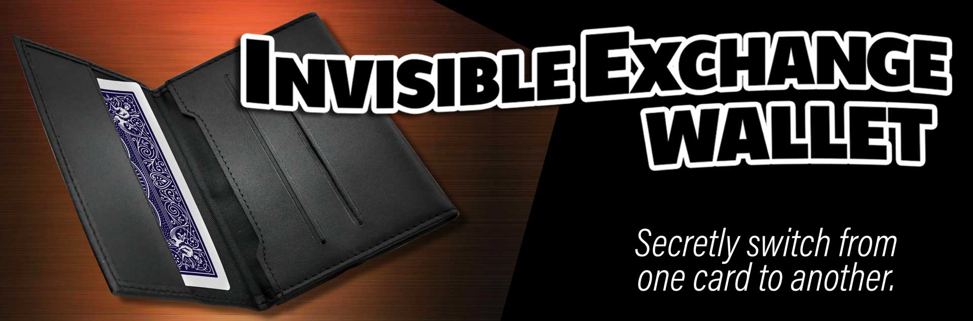 Invisible Exchange Wallet
