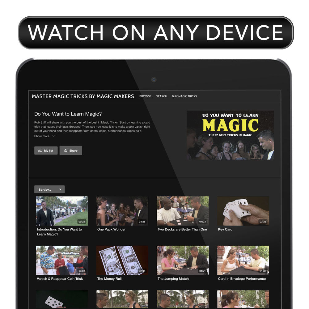 Do You Want To Learn Magic - Instant Download