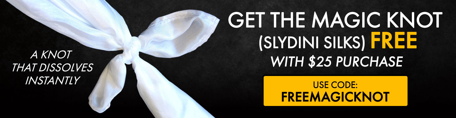 Magic Knot Slydini Silks - Essential For The Performer