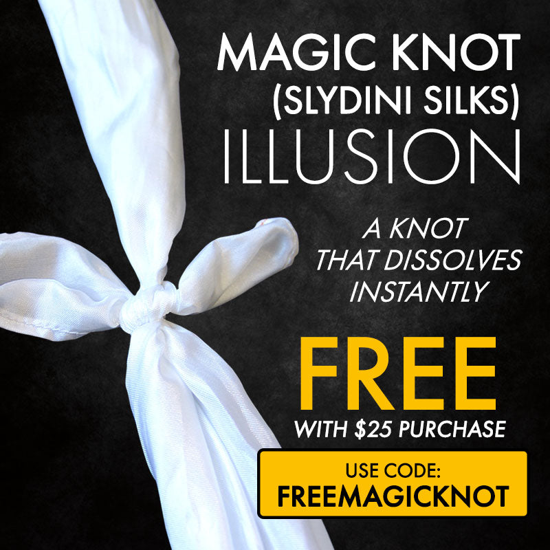 Magic Knot Slydini Silks - Essential For The Performer