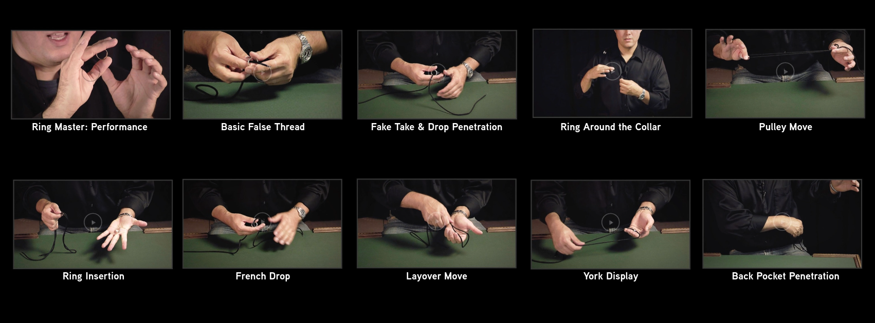 Magic Ring Master