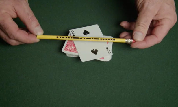 Magic Pencil trick product image showing the gimmicked pencil used for visual magic effects.