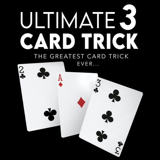 Ultimate 3 Card Trick