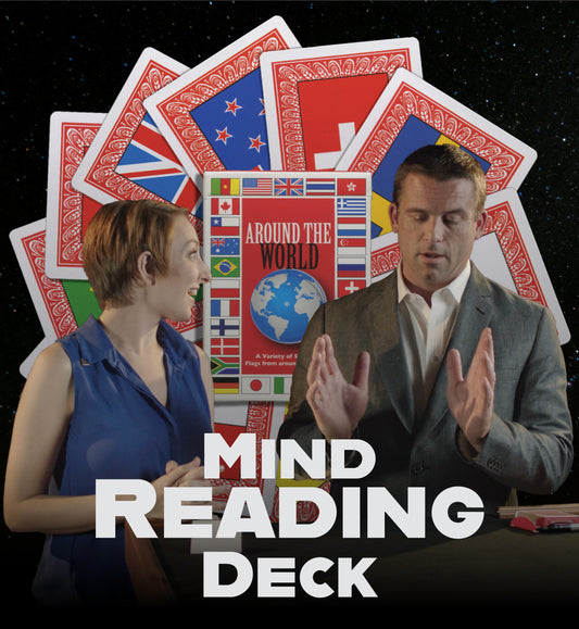 Mind Reading Deck - Around The World Card Trick