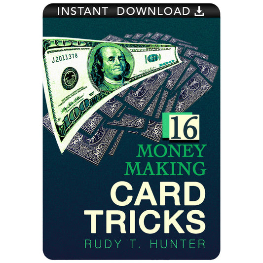 Money Making Card Magic- Instant Download