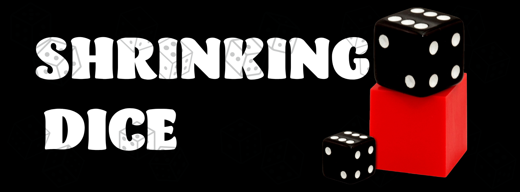 Shrinking Dice - Twin Pack