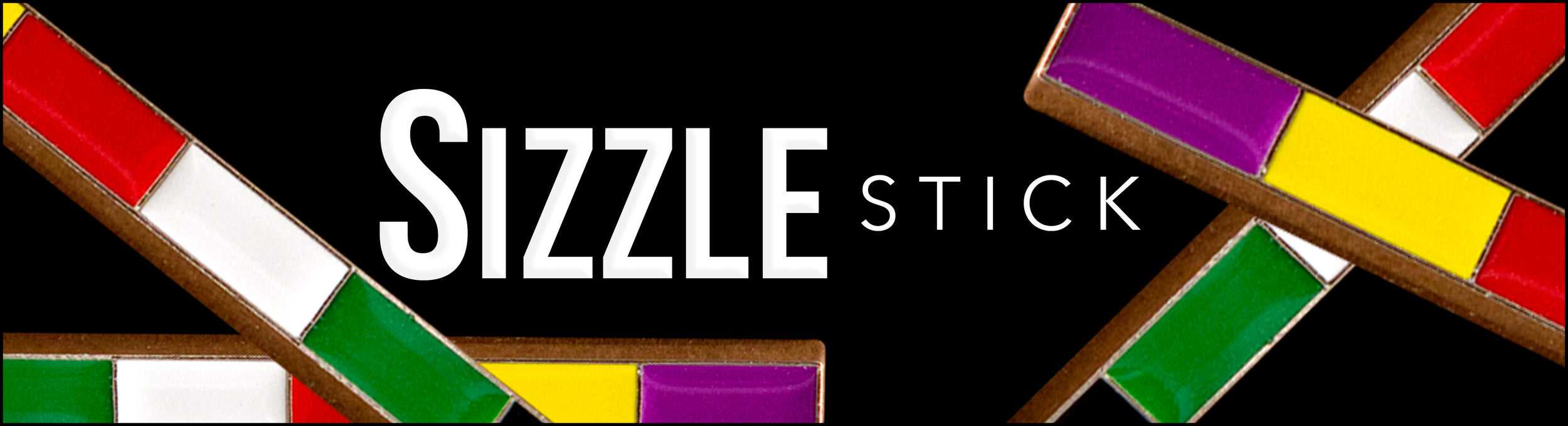 The Sizzle Stick - Limited Edition Two Piece Set