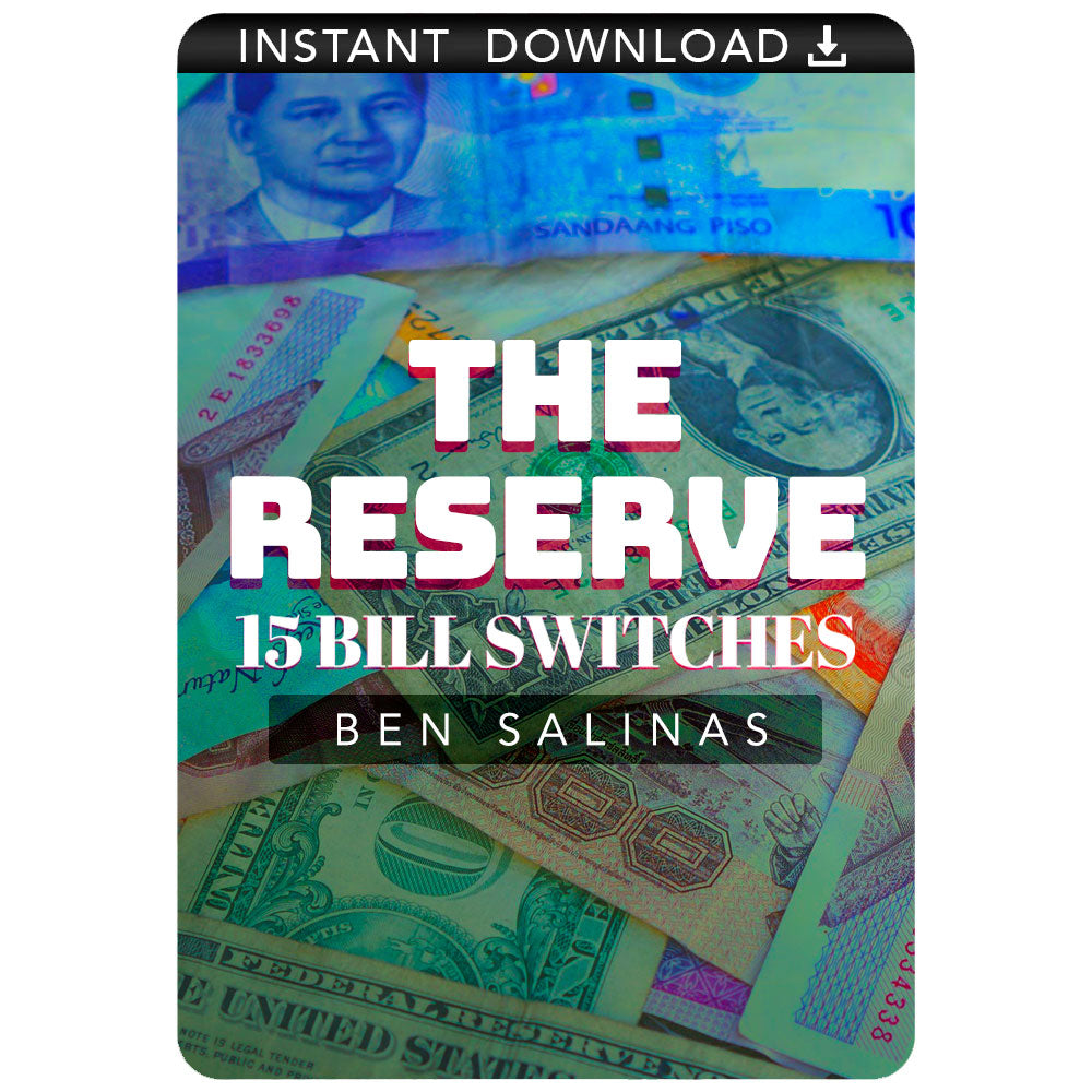 Reserve with Ben Salinas - Instant Download