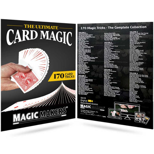 Distributeur de cartes Porte-cartes à jouer Magic Trick Magicien Gros plan  Accessoires Gimmicks Prank Tool