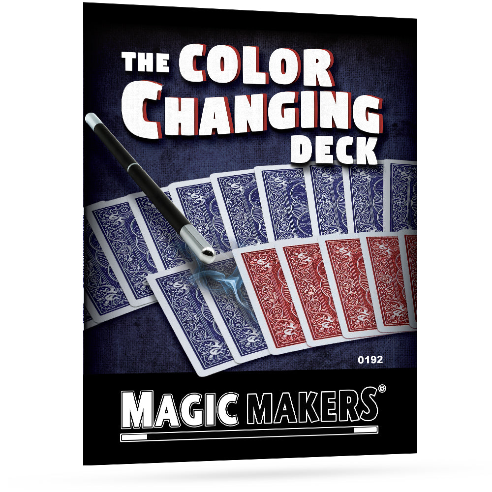 Magic Card Trick - Packet Trick by Magic Makers