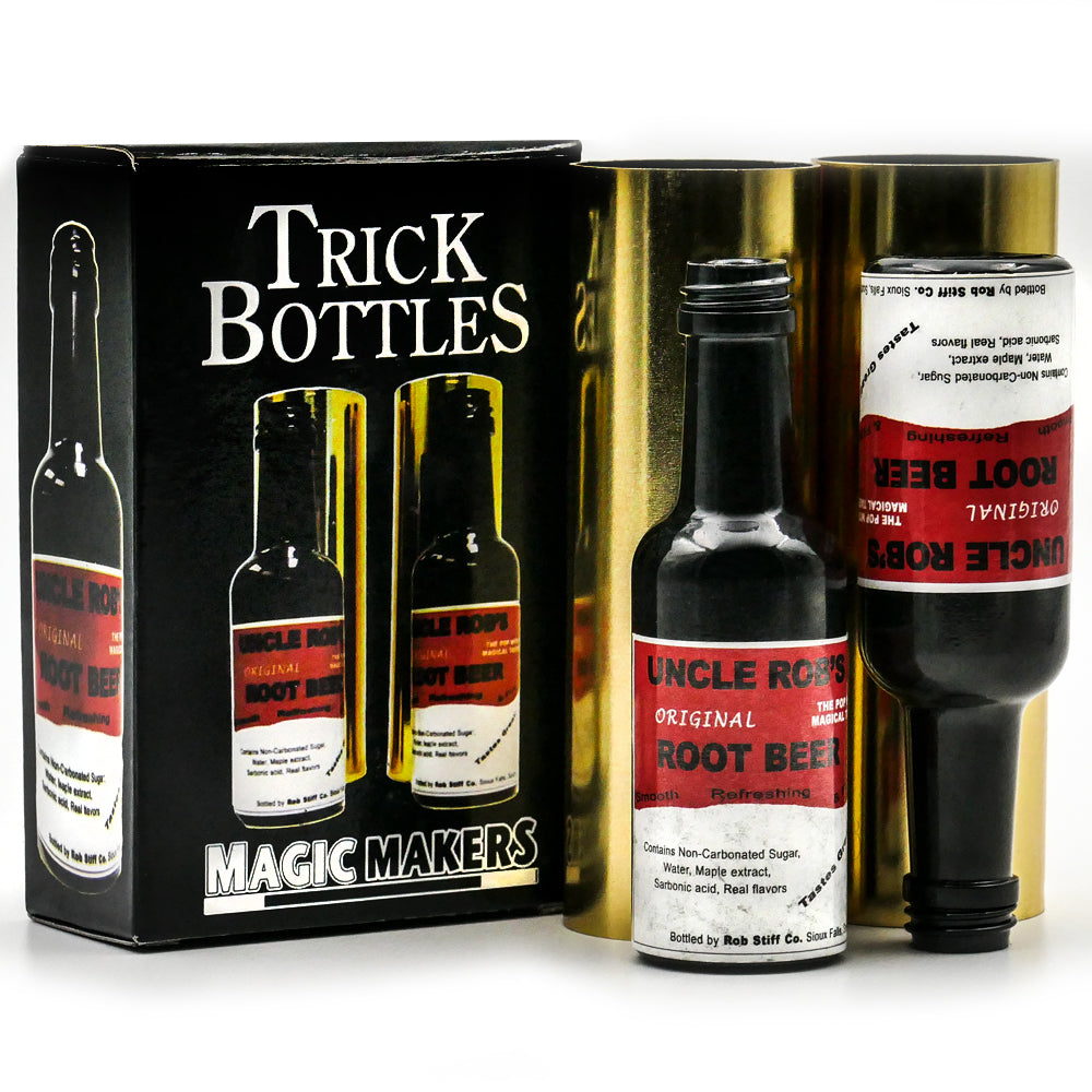 Magic Trick Bottles