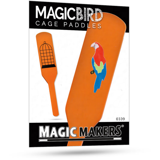 Paddle Move Magic Trick - Birdcage Paddles by Magic Makers