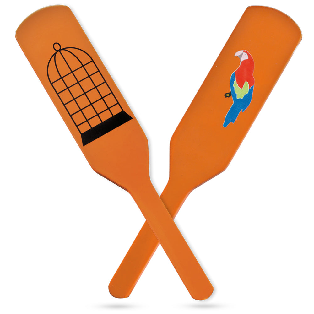 Magic Trick Birdcage Paddles by Magic Makers
