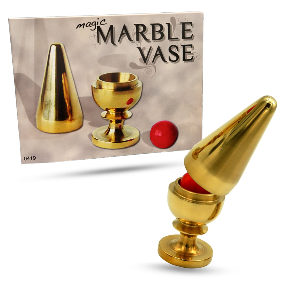 Magic Ball and Vase - Marble Version