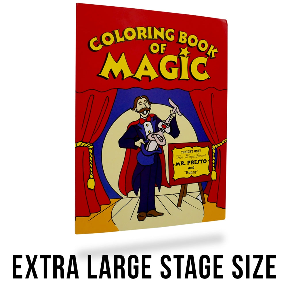 Magic Tricks for Kids - Magic Coloring Book Large