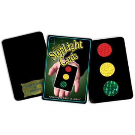 Magic Kit - Color Changing Hanky and Stop Light Cards