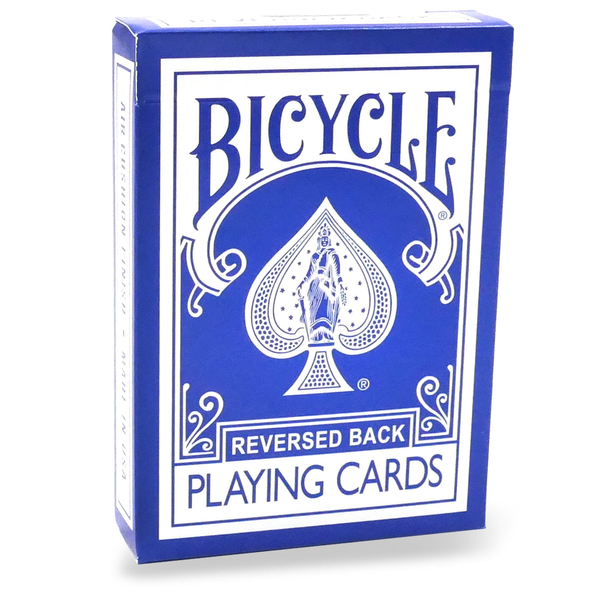 Blue Playing Cards Bicycle Deck