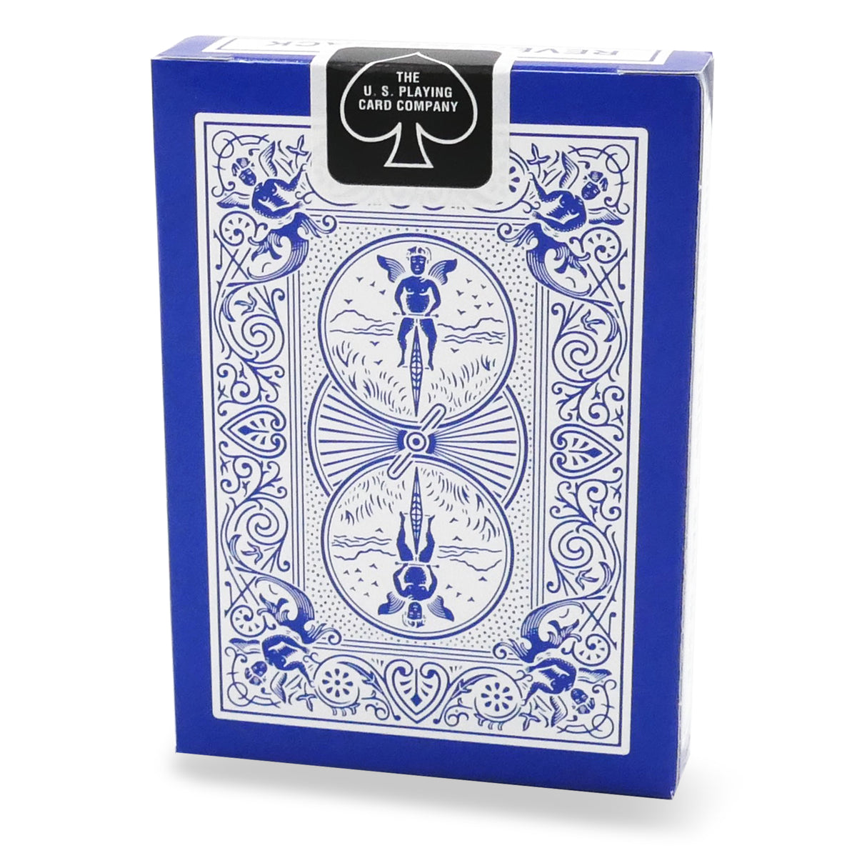 Blue Playing Cards Bicycle Deck