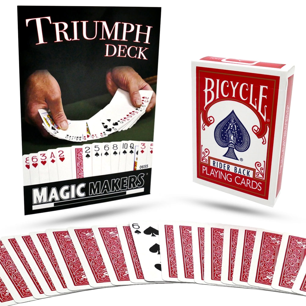 Triumph Magic Deck by Magic Makers