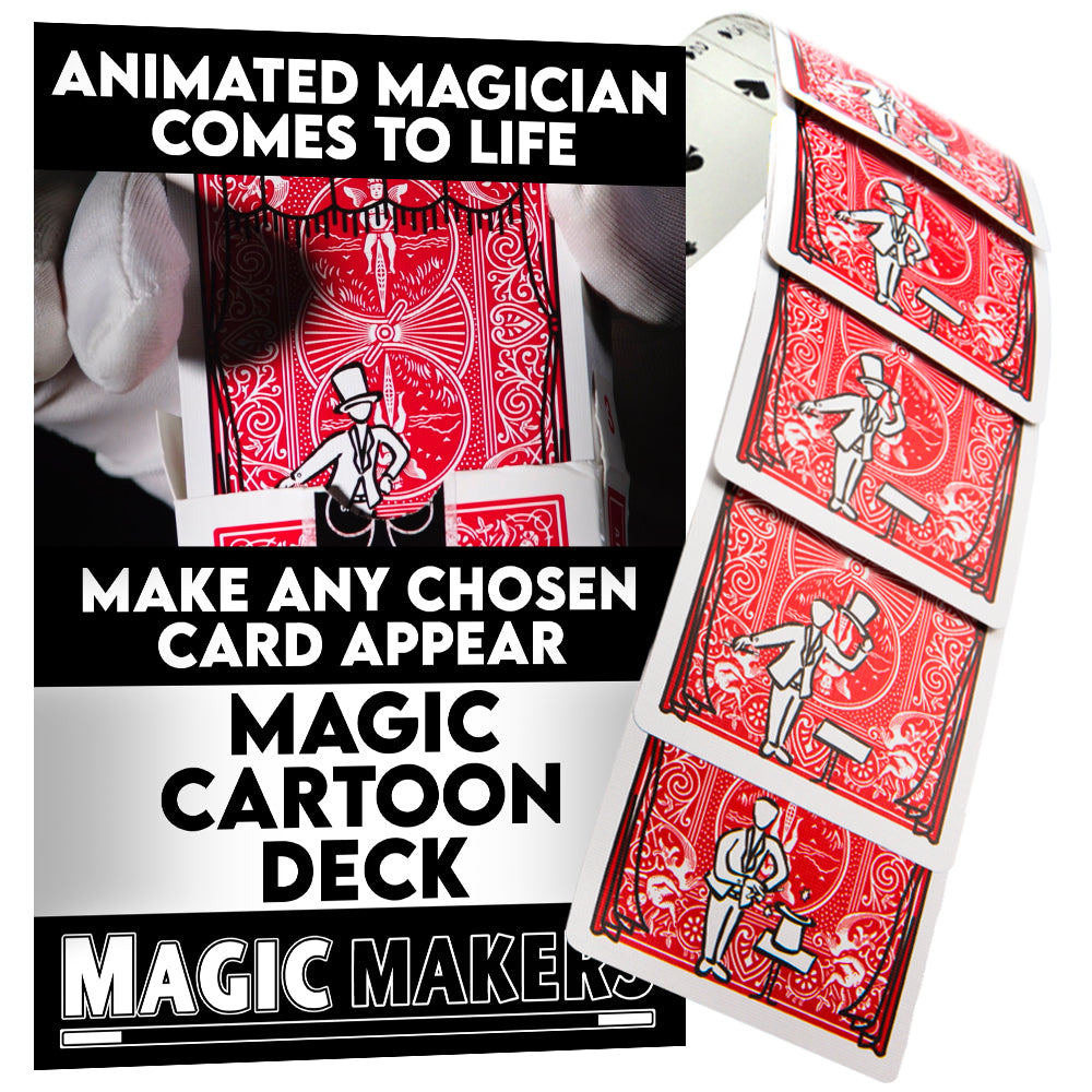 Magic Cartoon Deck - Bicycle Back