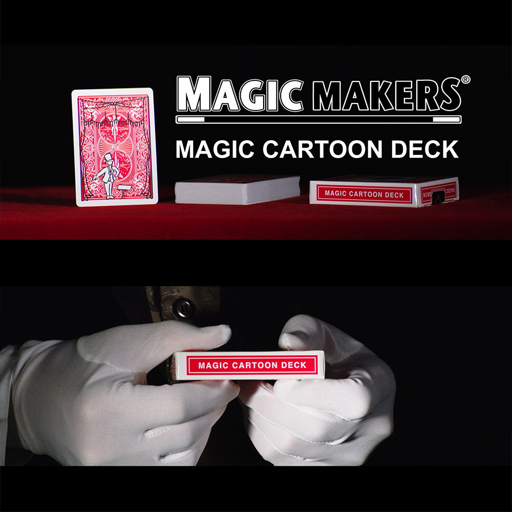 Magic Cartoon Deck - Bicycle