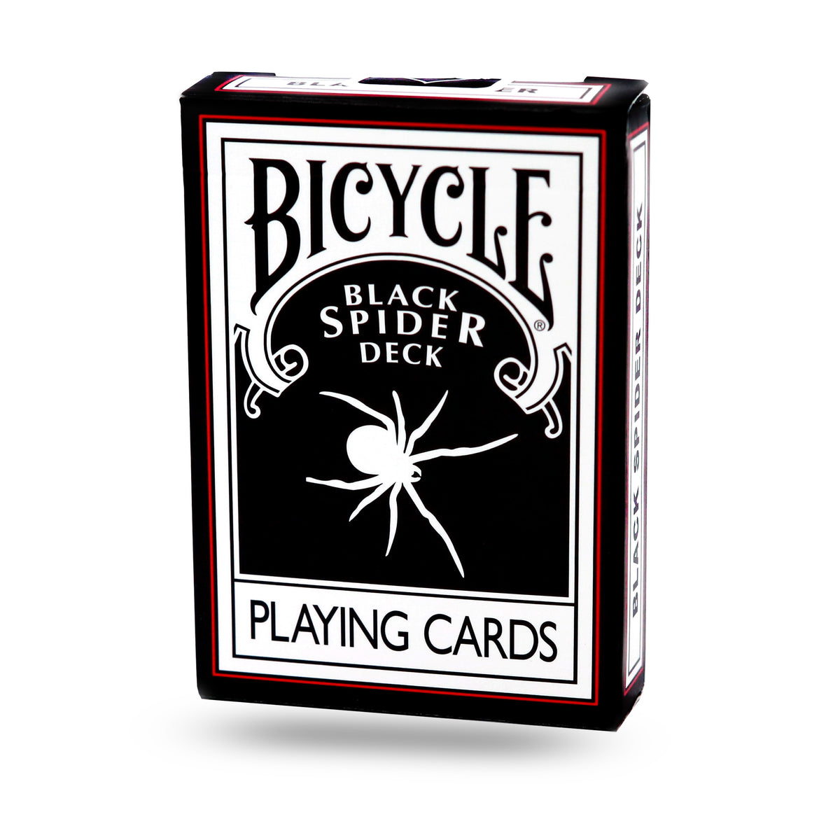 Black Spider Deck - Bicycle Cards