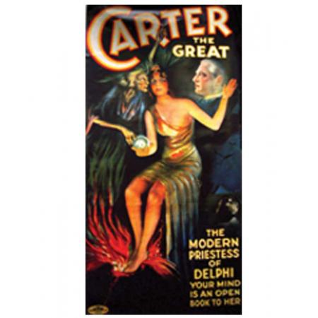 Carter the Great Magician Poster