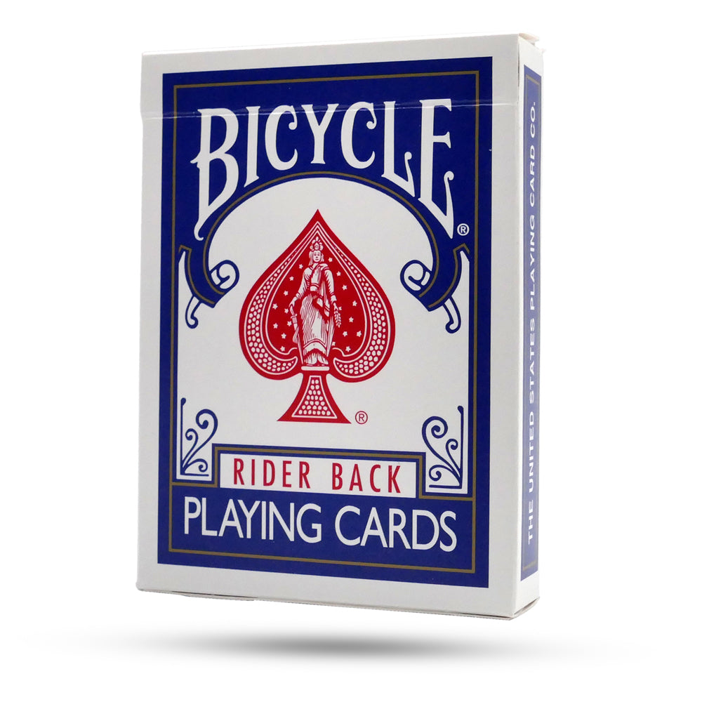 Double blank best sale playing cards