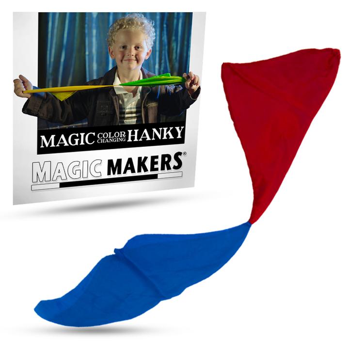 Magic Kit - Color Changing Hanky and Stop Light Cards