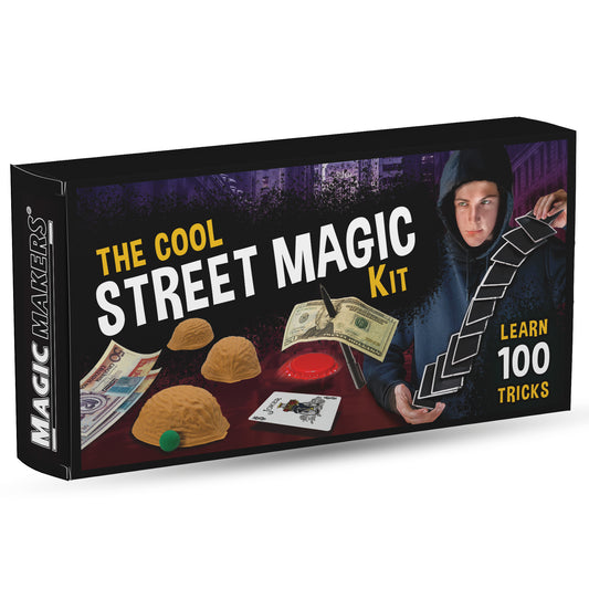 Ultimate Magic Kit for Teens & Adults - Experience Jaw-Dropping Street Magic