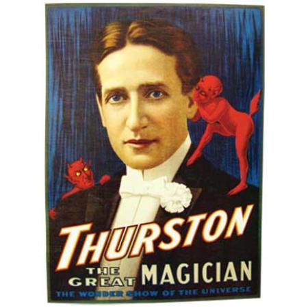 Thurston The Great Magician Poster