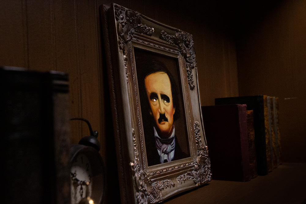 Haunted Painting - Edgar Allen Poe